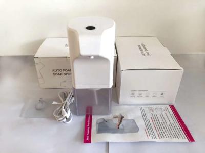 Distribuidor a pilhas do sabão da proteção ambiental/distribuidor automático da lavagem da mão
