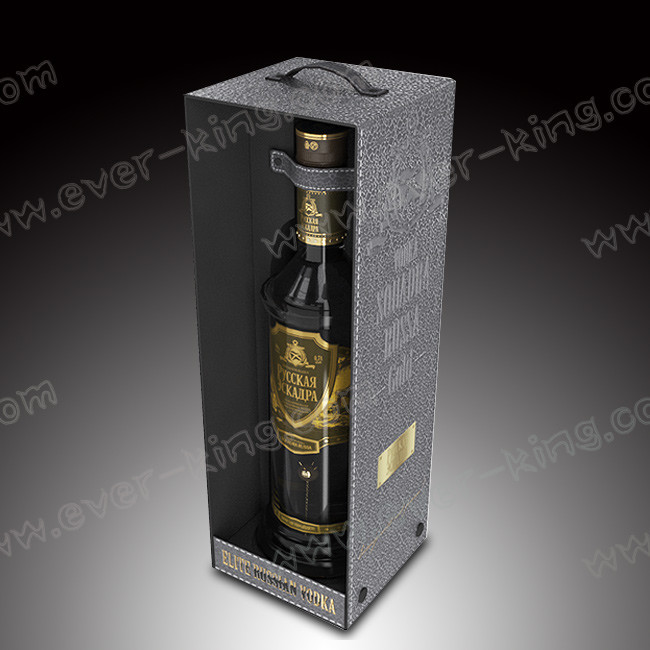 Коробка стеклянной бутылки 128gsm OEM Recyclable портативная