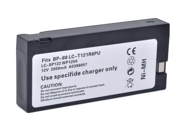 12V 2000mAh NI-MH Monitor Battery For COLIN BP-88 BP-308 BP-88S BP-508 BP-608