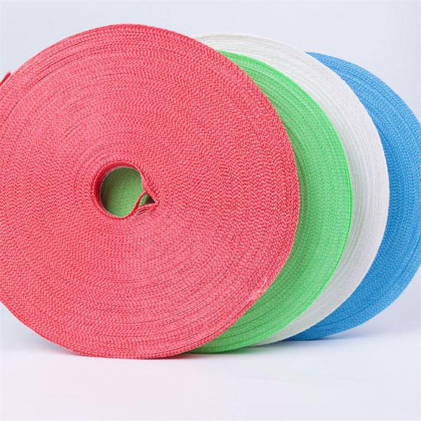 Cinta de elevación de cincha FIBC de alta resistencia para bolsas jumbo, bolsas de toneladas, lazos de elevación de 40 g, 50 g, 60 g