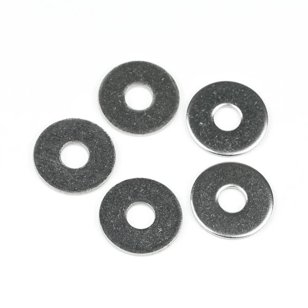 ZINC Finish SUS304 Stainless Steel Flat Washers 6.0*20*1.5 for Self Drilling Screw
