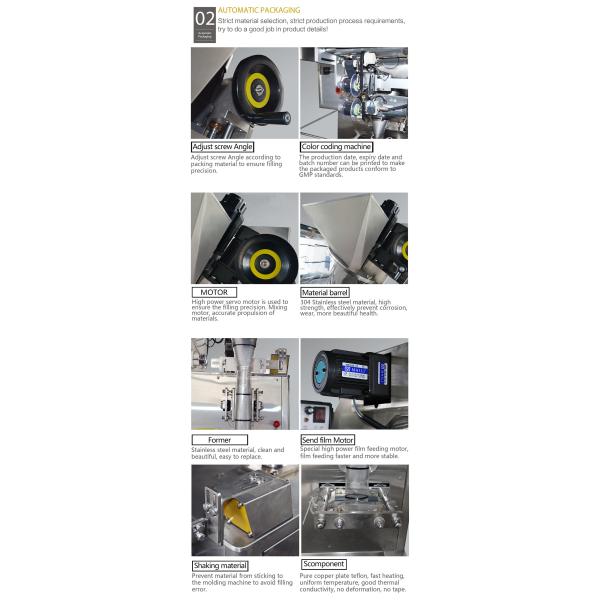 машина упаковки завалки утяжеления мешка порошка 20-30bags/Min