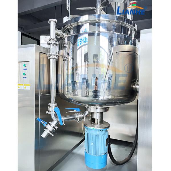 Touch Screen Emulsifier Mixer Machine 200L Vacuum Circulation Homogenizer Cosmetic Making Mixer