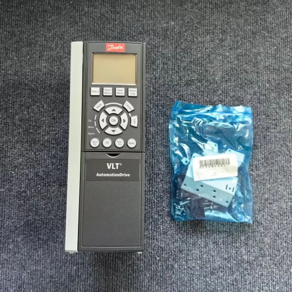 Original Danfoss Frequency Converter FC-301PK75T2E20H2X 0.75kW Danfoss FC302 Variable Frequency Drivers Danfoss