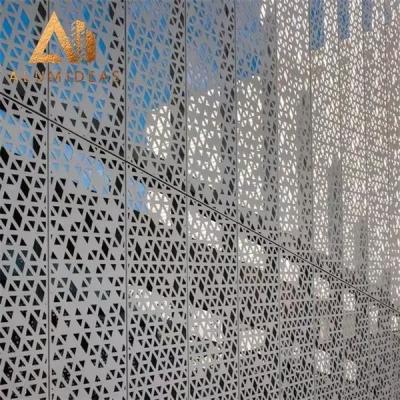 Laser Cut Perforated Metal Panels