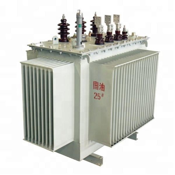 S14-M Oil Iron Core Transformer 1600KVA Electric Power Transformer