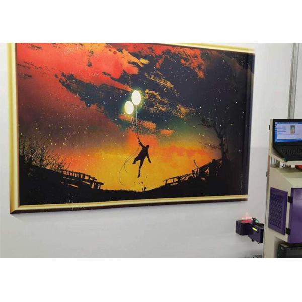 18m2/h 1080*1440dpi Vertical Piezoelectric Inkjet Mural Printer