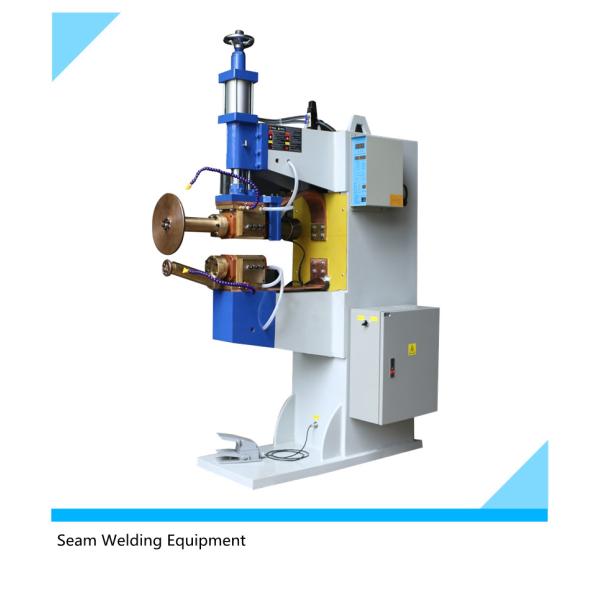 3m/Min Seam Welding Equipment Air Duct Arc Seam Welding Machine 30KVA