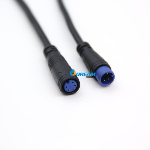 MINI Electric Scooters Bike 2 3 4 5 6 Pin M6 M7 M8 IP65 Wire Waterproof Connectors