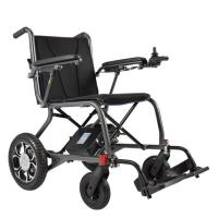 Silla de ruedas ligera discapacitada 6km/H del poder de la aleación de aluminio