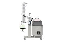550L 250W Vacuum Rotary Evaporator , Vacuum Distillation Apparatus With 77L Water Bath