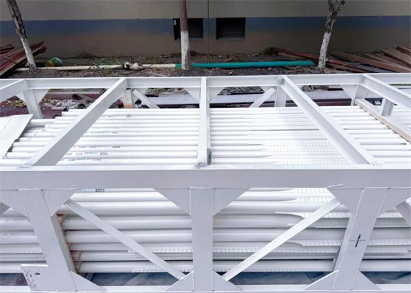 Submerged Arc Welding Boiler Waterwall Panel Heating Surface For Power Plant Waste Heat Recovery
