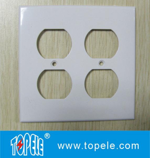 Receptores de plástico decorativo duplex GFCI