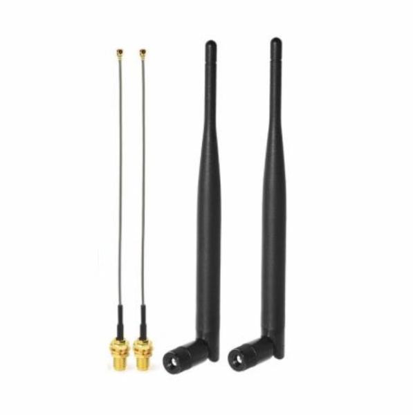 3dB antena interna N-fêmea 50W com a antena do conector de N