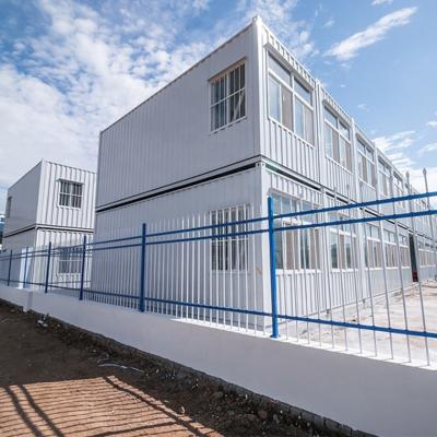 Zontop China Morden Luxury Prefab Home Prefabricated Portable Restaurant Container House