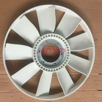 600mm Diameter Plastic Cooling Fan Blade for EUROCARGO TECTOR Truck Cooling System