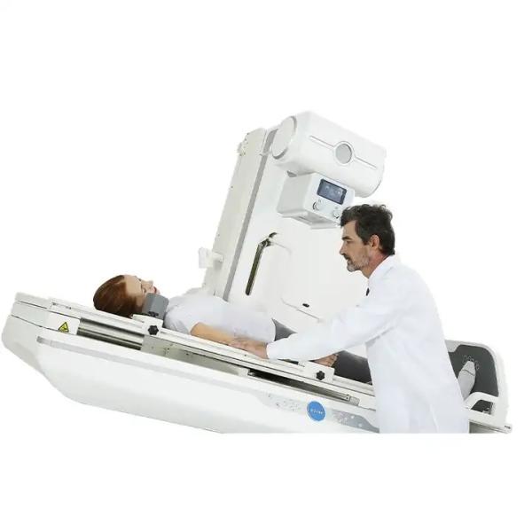 Medical Equipment Digital Xray System Machine 50Hz With Flat Panel Detector