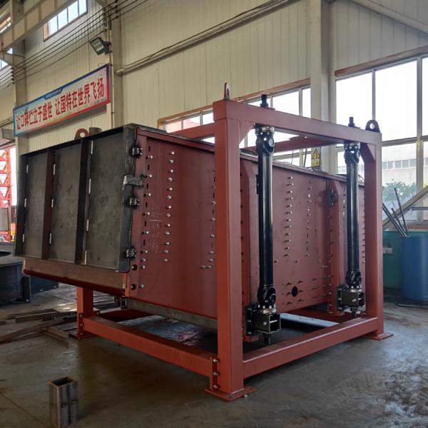 380V Mining Equipment Square Vibrating Screen with 4 Deck Vibrating Screen