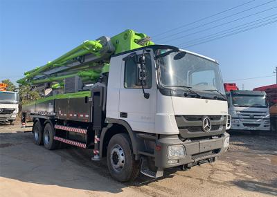 110 M3/H Used Concrete Pump Truck Three Axle With ISO90001 Approval