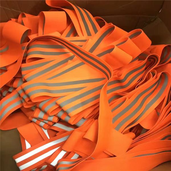 Reflective Coefficient 250 CPL Polyester Cloth Tape for Long-Lasting Reflective Bag