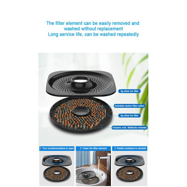 Увлажнитель таймера света ночи 7 цветов автоматический отключенный для большой цистерны с водой комнаты 5.5L