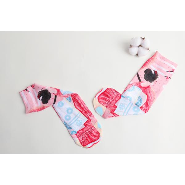 High Elasticity 3D Printed Socks Baby Adults Multiple Colors