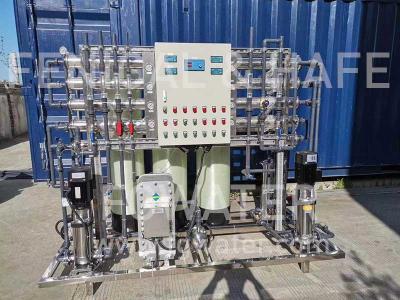 Purificação de água Ultrapure de 3GPM EDI Water Treatment System For