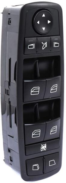 3 Pins Master Window Control Switch 2518300390 For 2007 2009 MERCEDES BENZ