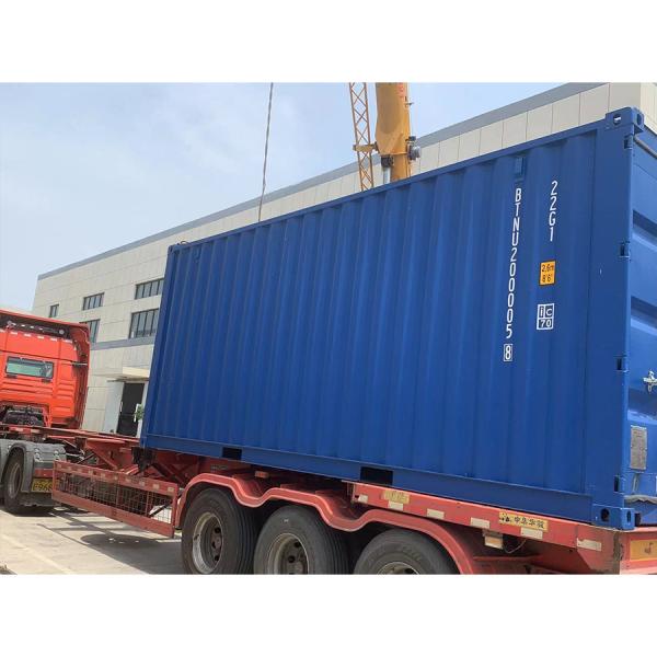 Gerador de oxigénio de alta pureza em recipiente para linha industrial de produção de oxigénio PSA