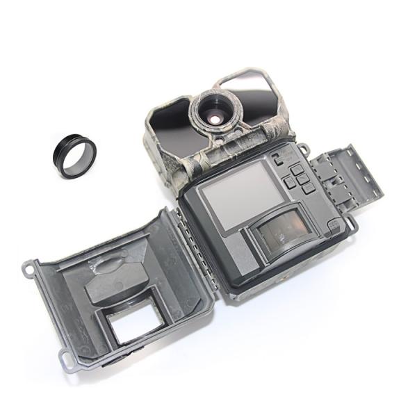 caméra sans fil de traînée de caméra de la chasse 4G qui envoie des images à votre contrôle d'extérieur d'APPLI de téléphone