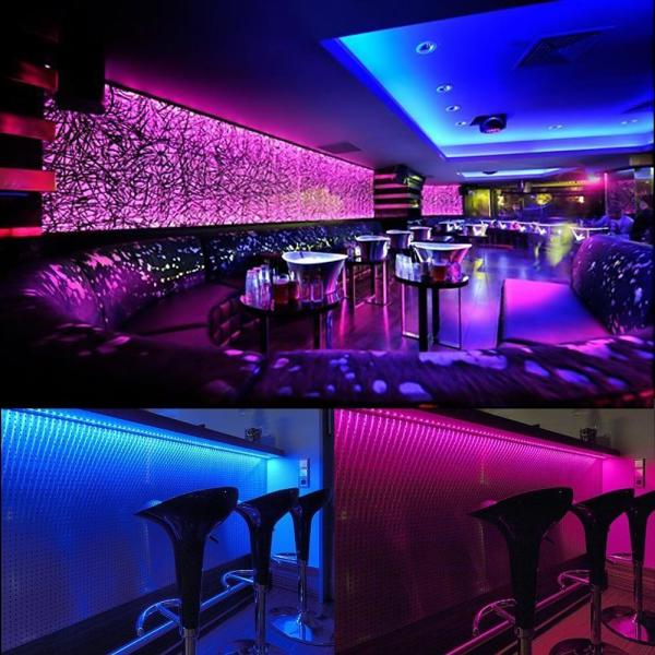 60leds/m Warm White RGB 5050 Waterproof 220V 110V IP67 High Voltage LED Flexible strip light