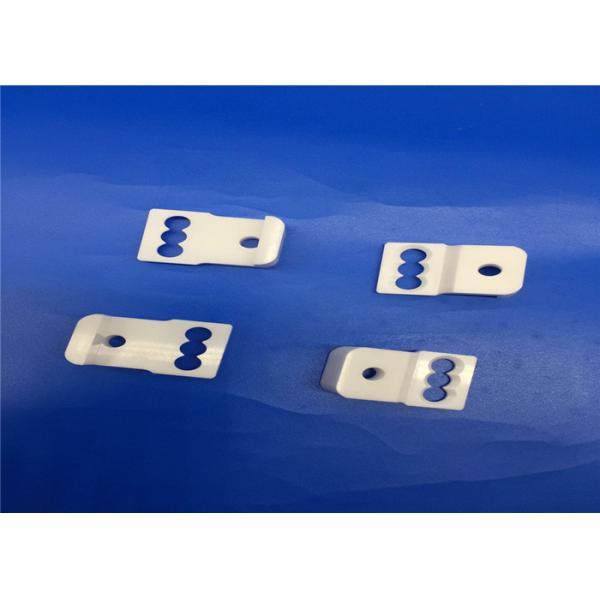 Professional Alumina Ceramic Parts Three Hole High Heat Pressure Switch