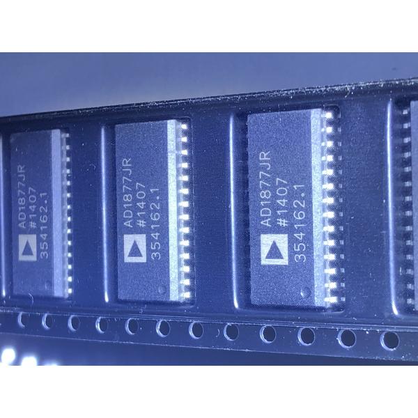 Электронные блоки IC ADC/AUDIO 16BIT 48K 28SOIC серии IC AD1877 интегральных схема аналоговых устройств AD1877JRZ