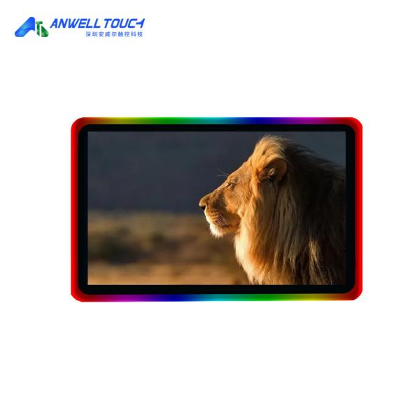 22 Inch New TFT Pcap Touch Screen Lcd Monitor With VGA CGA RS232 USB