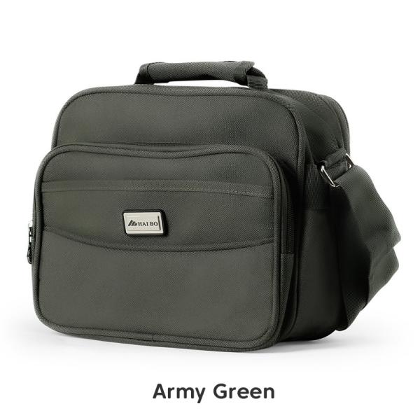 Large Capacity Shoulder Messenger Bag Multi Sizes Waterproof Laptop Messenger Bag