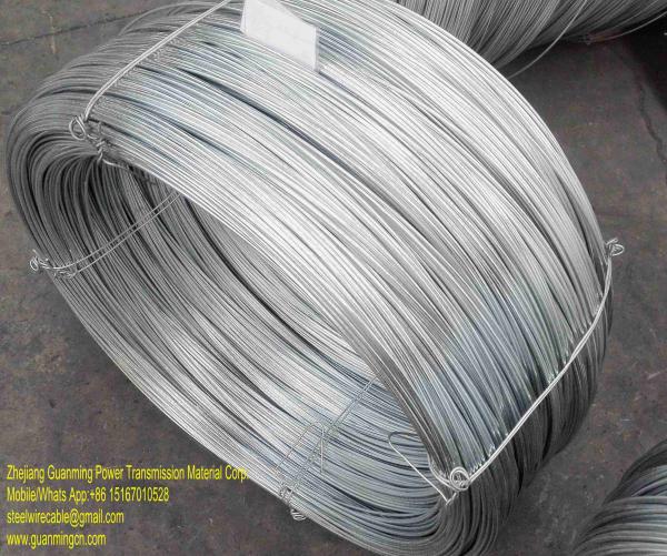 ​ALAMBRE DE ACERO GALVANIZADO  4.77mm (ACSR STEEL CORE )