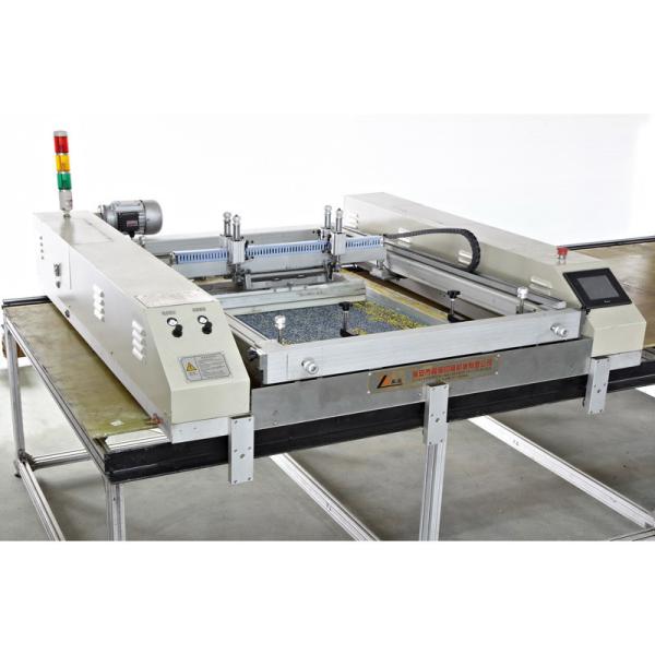 Fully Automatic Flat Bed Screen Printing Machine 6 Color Digital T Shirt