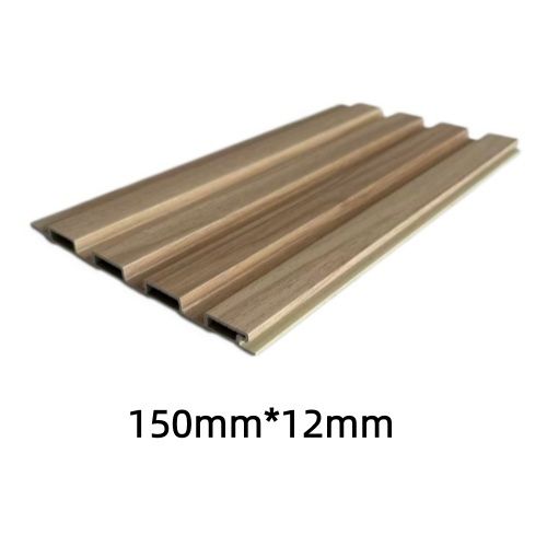 160*20mm Interior WPC Wall Panel Cladding Anti Scratch Anti Warp