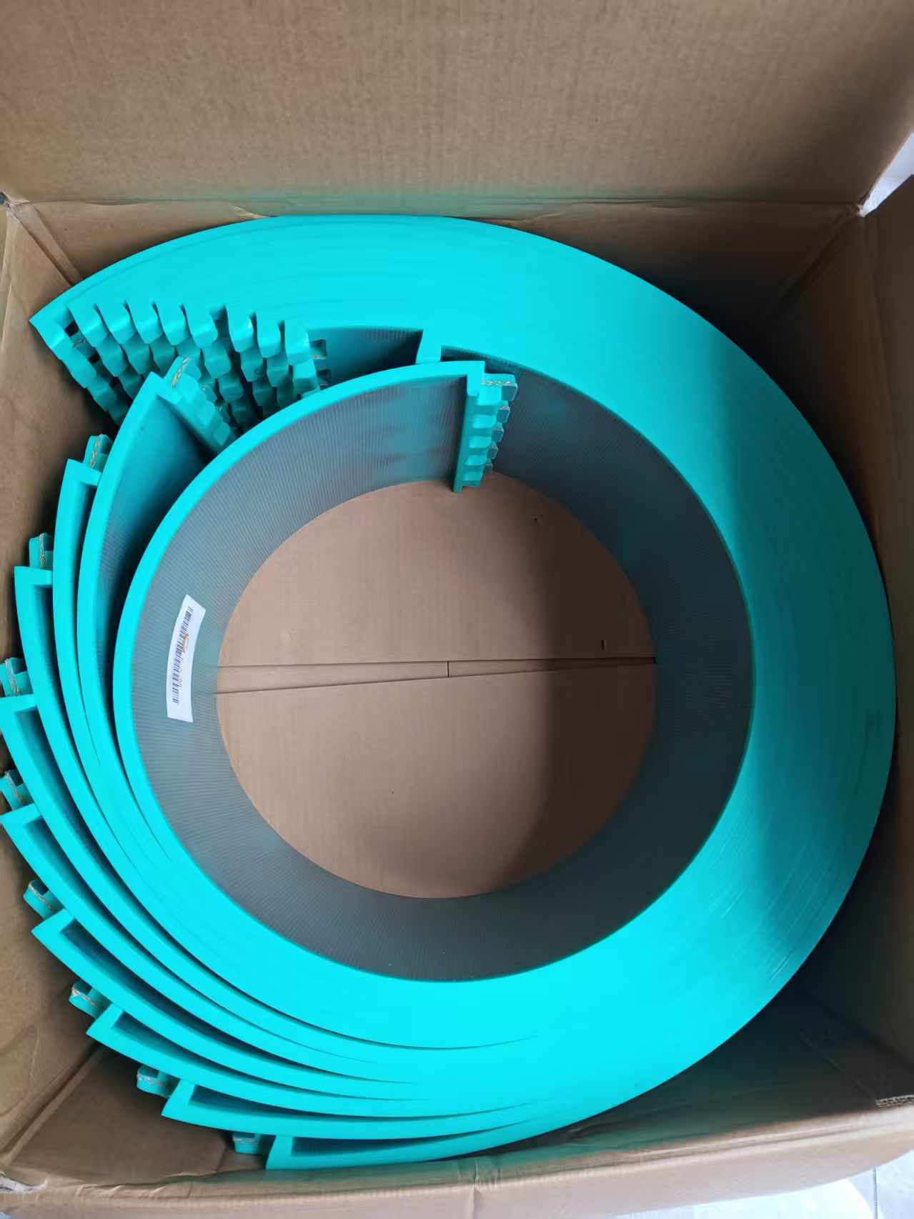 Polyurethane PU Anvil Cover for Rotary Machines Ensuring Extended Service Life, Clean Die Cutting, and Heat Wear Resistance