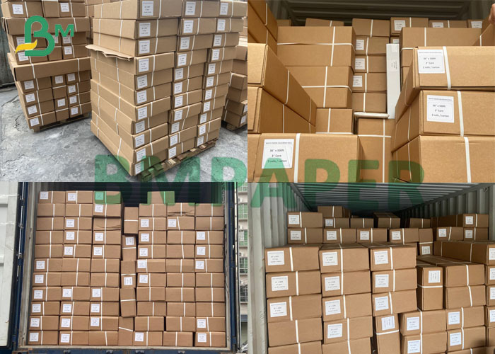 white cad paper крен скрепления белой бумаги 20lb в коробке 24