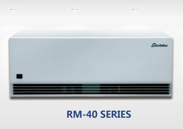 Rendement élevé rideau eau-air chaud en 36 pouces barrière pneumatique thermique de porte de source d'eau