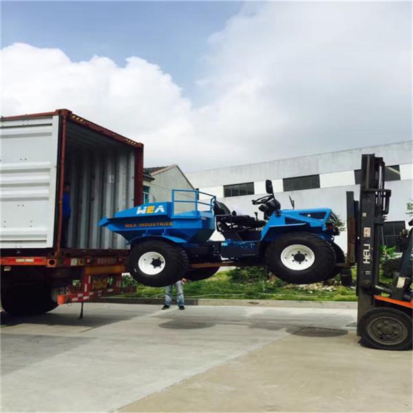 Трактор 14HP Dumper плантации пальмового масла земледелия привода 4 колес