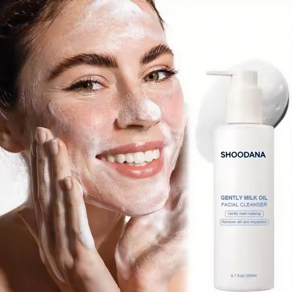 Cuidado facial al por mayor Barrera de piel más fuerte Hidratante y limpiador Purificador de la piel Crema facial Lácteo aceite limpiador para quitar el maquillaje