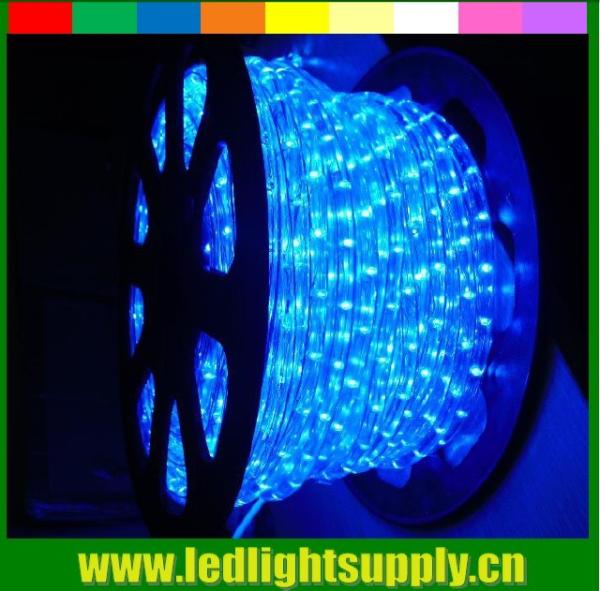2 bobinas de luz de corda de arame azul ultra fina LED luzes de Natal