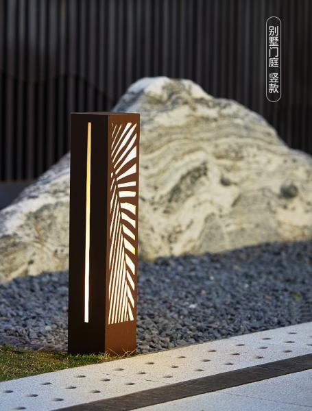 Ip65 Ground Brass Waterproof Solar Garden Lights Ground Lawn Lamp high quality and high luminance led light source