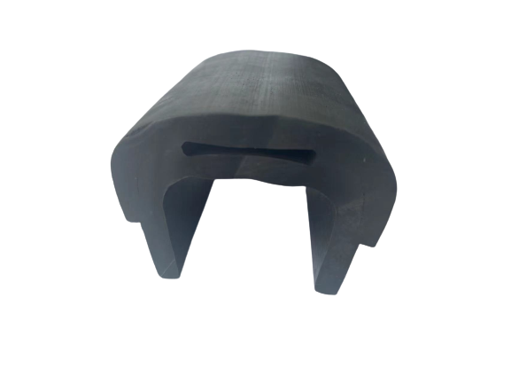 Servicio de corte de caucho negro tipo D para buques marinos