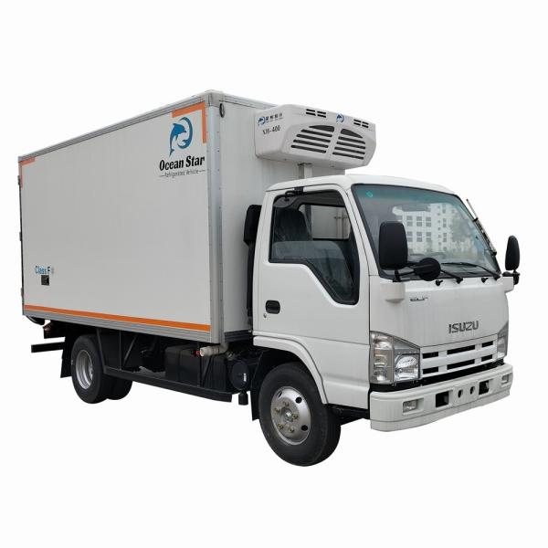 I  Suzu  Export Refrigerator Truck  Hot Sale of Refrigerated Trucks