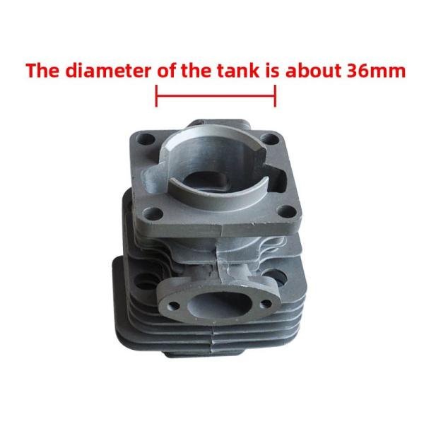 BobenESUM High Quality IE36F Gas Bottle Kit 36mm for Chainsaw Mower Spare Parts BG 328 IE 36F