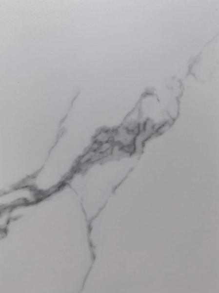 Carrara carreaux de sol extérieurs et sans décoloration 1200x1200x9mm blanc visage de bébé vitrifié carreaux de porcelaine pour la décoration et l'hôtel