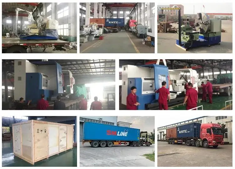 Вертикальный токарный станок C5116 Тяжелая металлическая резка фрезерная вертикальная машина